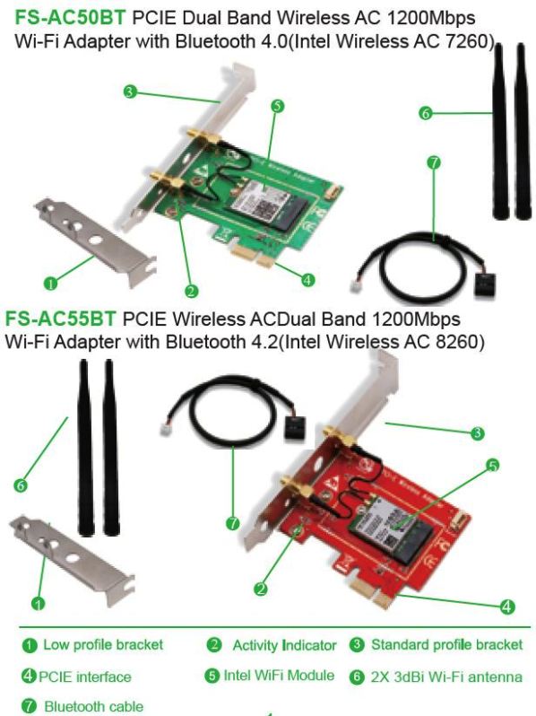 FebSmart FS-AC55BT Product Description