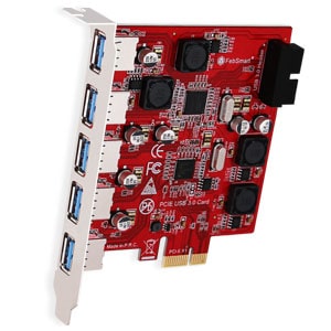 FebSmart FS-U7S-Pro (7 Ports PCI Express USB 3.0 Card) Driver