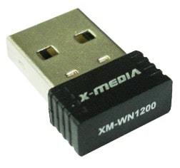 Enhetsmodell: X-MEDIA XM-WN1200