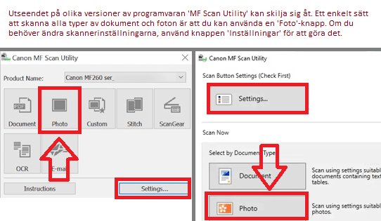 MF Scan Utility