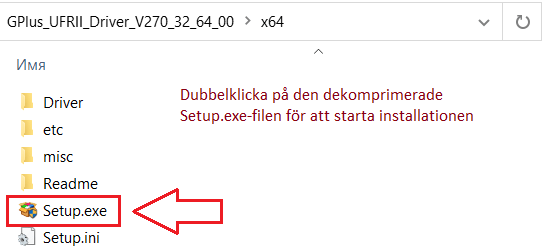 Installera skrivardrivrutinen