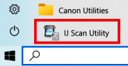 IJ Scan Utility