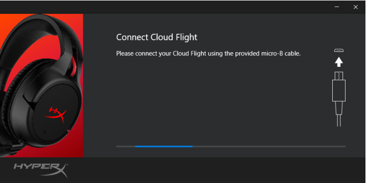 HyperX Cloud Flight Firmware Updater