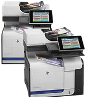 HP LaserJet Enterprise color flow MFP M575c