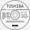 TOSHIBA e-STUDIO283P Drivrutiner för skrivare och skanner