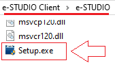 Installera drivrutiner för skrivare och skanner