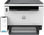 HP LaserJet Tank MFP 2602dn Drivrutiner för skrivare och skanner