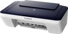 Canon PIXMA E408 drivrutiner för skrivare och scanner