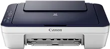 Canon PIXMA E417 drivrutiner för skrivare och scanner
