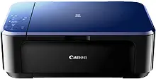Canon PIXMA E560 drivrutiner för skrivare och scanner