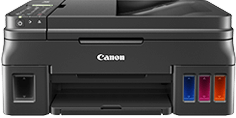 Canon PIXMA G4010 drivrutiner för skrivare och scanner