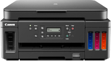 Canon PIXMA G6010 drivrutiner för skrivare och scanner