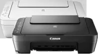 Canon PIXMA MG2580 drivrutiner för skrivare och scanner