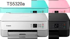 Canon PIXMA TS5320a drivrutiner för skrivare och skanner