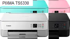 Canon PIXMA TS5330 drivrutiner för skrivare och skanner