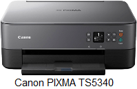 Canon PIXMA TS5340 drivrutiner för skrivare och skanner