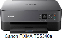 Canon PIXMA TS5340a drivrutiner för skrivare och skanner