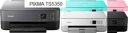 Canon PIXMA TS5350 drivrutiner för skrivare och skanner