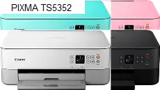 Canon PIXMA TS5352 drivrutiner för skrivare och skanner