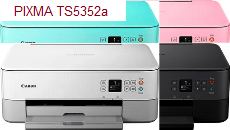 Canon PIXMA TS5352a drivrutiner för skrivare och skanner