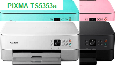 Canon PIXMA TS5353a drivrutiner för skrivare och skanner