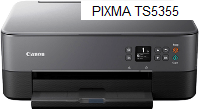 Canon PIXMA TS5355 drivrutiner för skrivare och skanner