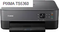Canon PIXMA TS5360 drivrutiner för skrivare och skanner
