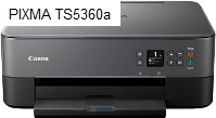 Canon PIXMA TS5360a drivrutiner för skrivare och skanner