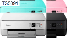 Canon PIXMA TS5391 drivrutiner för skrivare och skanner