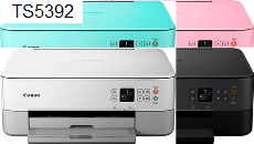 Canon PIXMA TS5392 drivrutiner för skrivare och skanner