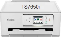 Canon PIXMA TS7650i drivrutiner för skrivare och skanner