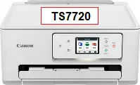 Canon PIXMA TS7720 drivrutiner för skrivare och skanner