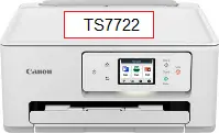 Canon PIXMA TS7722 drivrutiner för skrivare och skanner