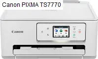 Canon PIXMA TS7770 drivrutiner för skrivare och skanner