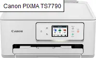 Canon PIXMA TS7790 drivrutiner för skrivare och skanner