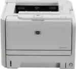 Så installerar du drivrutinen för HP LaserJet P2035n