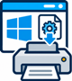 Windows Update och manuellt lägga till en skrivare