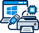 Lösa problem med Xerox-skrivare och MFP:er på bärbara datorer med Windows 11 ARM